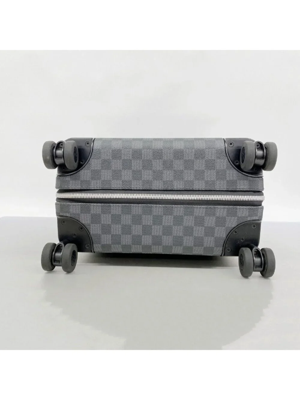 Louis Vuitton Travel Bag Damier Graphite Horizon 50 Black Gray